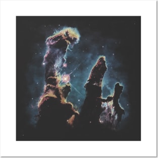 Pillars of Creation Posters and Art